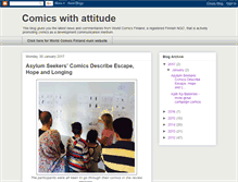 Tablet Screenshot of comics-with-attitude.blogspot.com