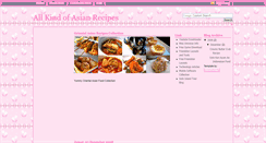 Desktop Screenshot of oriental-recipes.blogspot.com