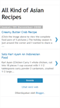 Mobile Screenshot of oriental-recipes.blogspot.com
