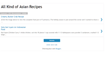 Tablet Screenshot of oriental-recipes.blogspot.com
