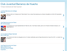 Tablet Screenshot of juventudbarranco.blogspot.com