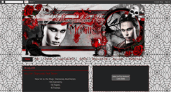 Desktop Screenshot of manipulatedbymagik.blogspot.com