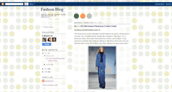 Desktop Screenshot of guide-fashion.blogspot.com