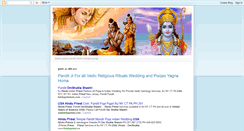 Desktop Screenshot of hindupriestusa.blogspot.com