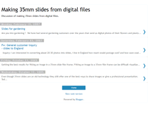 Tablet Screenshot of 35mmslides.blogspot.com