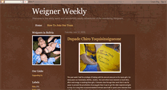 Desktop Screenshot of jjweigner.blogspot.com