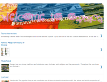 Tablet Screenshot of oaxacaturistico.blogspot.com
