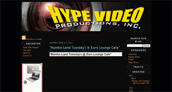 Desktop Screenshot of hypevideo.blogspot.com