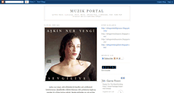 Desktop Screenshot of aktugsevenmuzik.blogspot.com