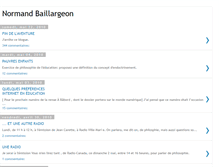 Tablet Screenshot of nbaillargeon.blogspot.com
