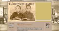 Desktop Screenshot of eldesvaneducativo.blogspot.com