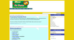 Desktop Screenshot of blocoosferas.blogspot.com