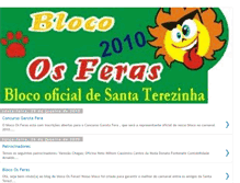 Tablet Screenshot of blocoosferas.blogspot.com