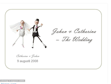 Tablet Screenshot of johancatta-thewedding.blogspot.com