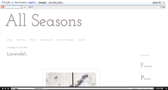 Desktop Screenshot of pjallseasons.blogspot.com