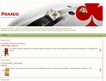 Tablet Screenshot of praxeo-fr.blogspot.com