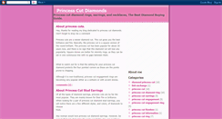 Desktop Screenshot of diamond-princess-cut.blogspot.com