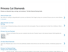 Tablet Screenshot of diamond-princess-cut.blogspot.com