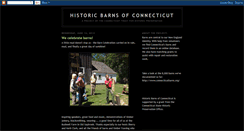 Desktop Screenshot of historicbarnsofconnecticut.blogspot.com