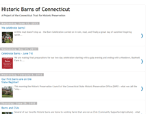 Tablet Screenshot of historicbarnsofconnecticut.blogspot.com