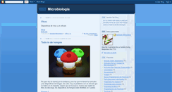 Desktop Screenshot of bioquimica-microbiologia.blogspot.com