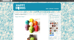 Desktop Screenshot of happybombs.blogspot.com