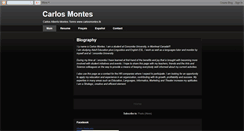 Desktop Screenshot of karlosmontes.blogspot.com