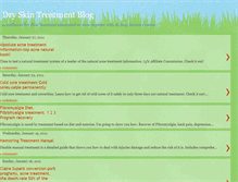 Tablet Screenshot of dryskin-treatment.blogspot.com