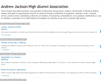 Tablet Screenshot of ajalumniassociation.blogspot.com