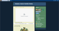 Desktop Screenshot of ordunada.blogspot.com