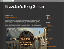 Tablet Screenshot of brazokie.blogspot.com