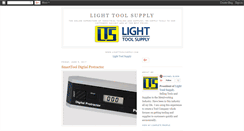 Desktop Screenshot of lighttoolsupply.blogspot.com