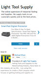 Mobile Screenshot of lighttoolsupply.blogspot.com