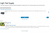 Tablet Screenshot of lighttoolsupply.blogspot.com