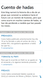 Mobile Screenshot of chicas-uncuentodehadas.blogspot.com