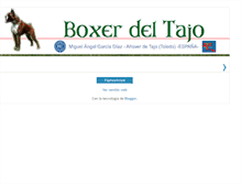 Tablet Screenshot of boxerdeltajo.blogspot.com