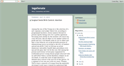 Desktop Screenshot of legalienate.blogspot.com
