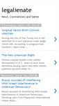 Mobile Screenshot of legalienate.blogspot.com