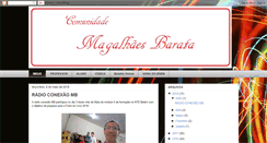 Desktop Screenshot of comunidademagalhaesbarata.blogspot.com
