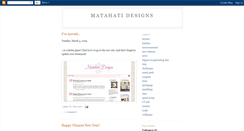 Desktop Screenshot of matahatiseni.blogspot.com