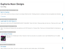 Tablet Screenshot of euphoriamoondesigns.blogspot.com
