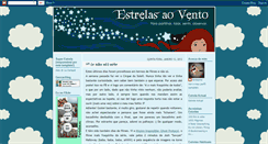 Desktop Screenshot of estrelasaovento.blogspot.com