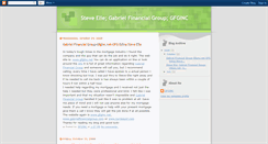 Desktop Screenshot of gabrielfinancialgroup.blogspot.com