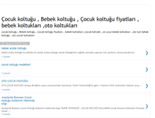 Tablet Screenshot of cocukkoltugu.blogspot.com