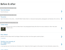 Tablet Screenshot of beforeandafterexhibition.blogspot.com