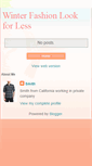 Mobile Screenshot of fashionlookforless.blogspot.com