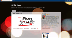 Desktop Screenshot of faithfultrainer.blogspot.com
