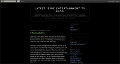 Desktop Screenshot of lietv.blogspot.com