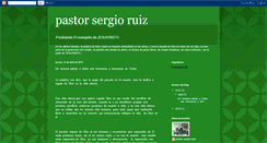 Desktop Screenshot of pastorsergioruiz.blogspot.com