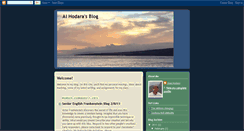 Desktop Screenshot of ahodara.blogspot.com
